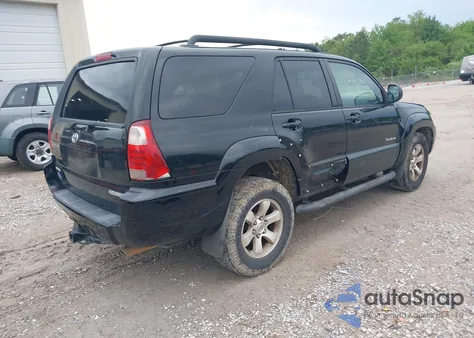 2006 Toyota 4Runner Sr5 Sport V8 из США, поврежденный, VIN JTEZT14R960024749